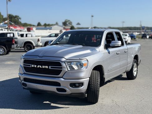 Used 2021 RAM 1500 Big Horn AWD/4WD image 3