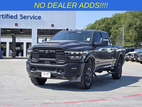 New 2026 RAM 2500 Rebel w/ Rebel Level 2 Equipment Group AWD/4WD image 7