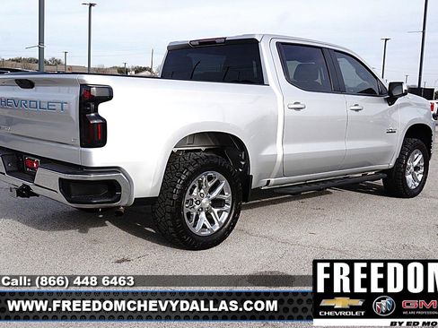 Used 2021 Chevrolet Silverado 1500 LT image 37