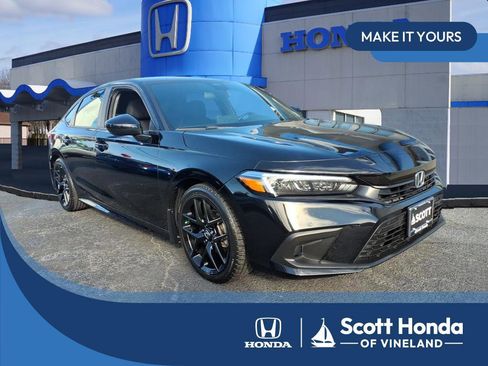 Certified 2023 Honda Civic Sport image 1