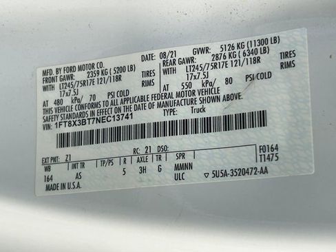 Used 2022 Ford F350 XL w/ Power Equipment Group AWD/4WD image 16