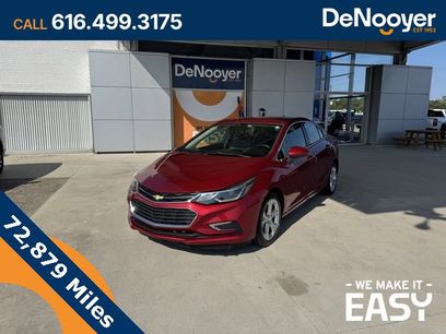 Used 2017 Chevrolet Cruze Premier