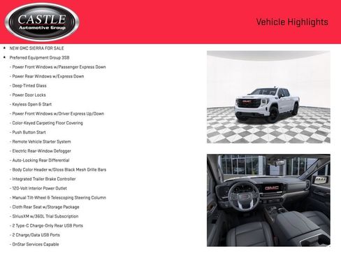 New 2026 GMC Sierra 1500 Elevation w/ Elevation Premium Package image 3