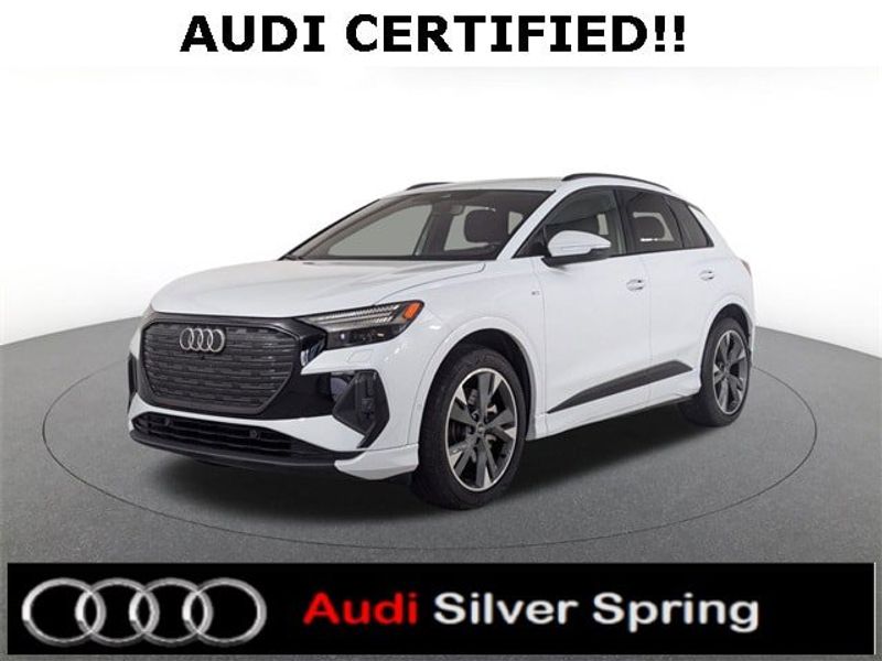 Certified 2024 Audi Q4 e-tron Prestige image 1