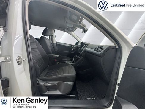 Certified 2023 Volkswagen Tiguan S w/ Driver Assistance Package FWD image 12