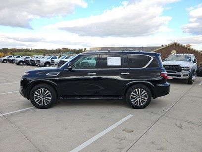 Used 2021 Nissan Armada SL w/ Captain's Chairs Package