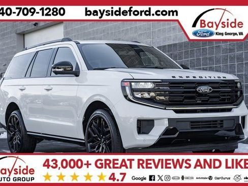 New 2026 Ford Expedition Platinum w/ Stealth Performance Package image 1