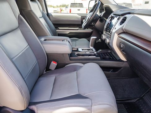 Certified 2021 Toyota Tundra Limited w/ Limited Premium Package AWD/4WD image 19