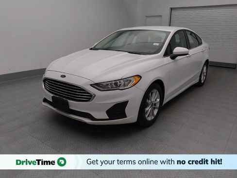 Used 2019 Ford Fusion SE FWD image 1