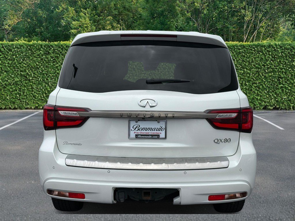 Used 2022 INFINITI QX80 Premium Select w/ Cargo Package RWD image 5
