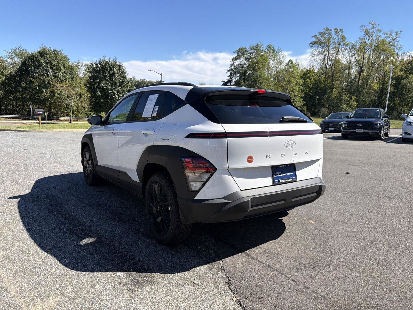 Certified 2026 Hyundai Kona SEL Sport FWD image 3