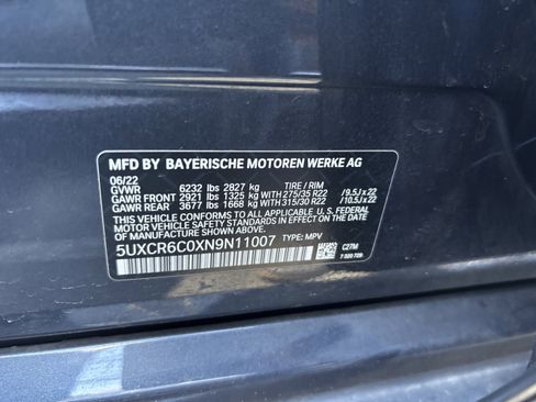 Used 2022 BMW X5 xDrive40i w/ M Sport Package image 38