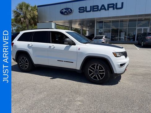 Used 2020 Jeep Grand Cherokee Trailhawk AWD/4WD image 1