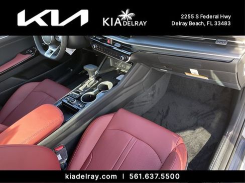 New 2026 Kia K5 GT-Line w/ GT-Line Red Interior Package FWD image 11
