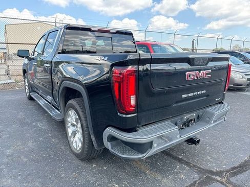 Used 2019 GMC Sierra 1500 SLT w/ SLT Premium Package AWD/4WD image 3