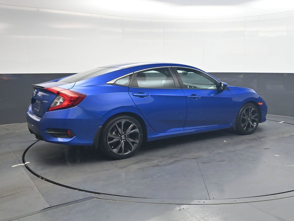 Used 2021 Honda Civic Sport image 4