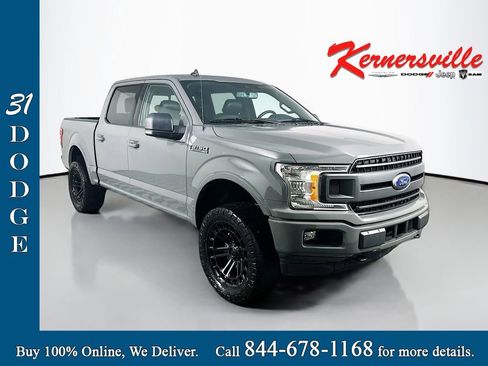 Used 2020 Ford F150 XLT w/ Equipment Group 302A Luxury image 1