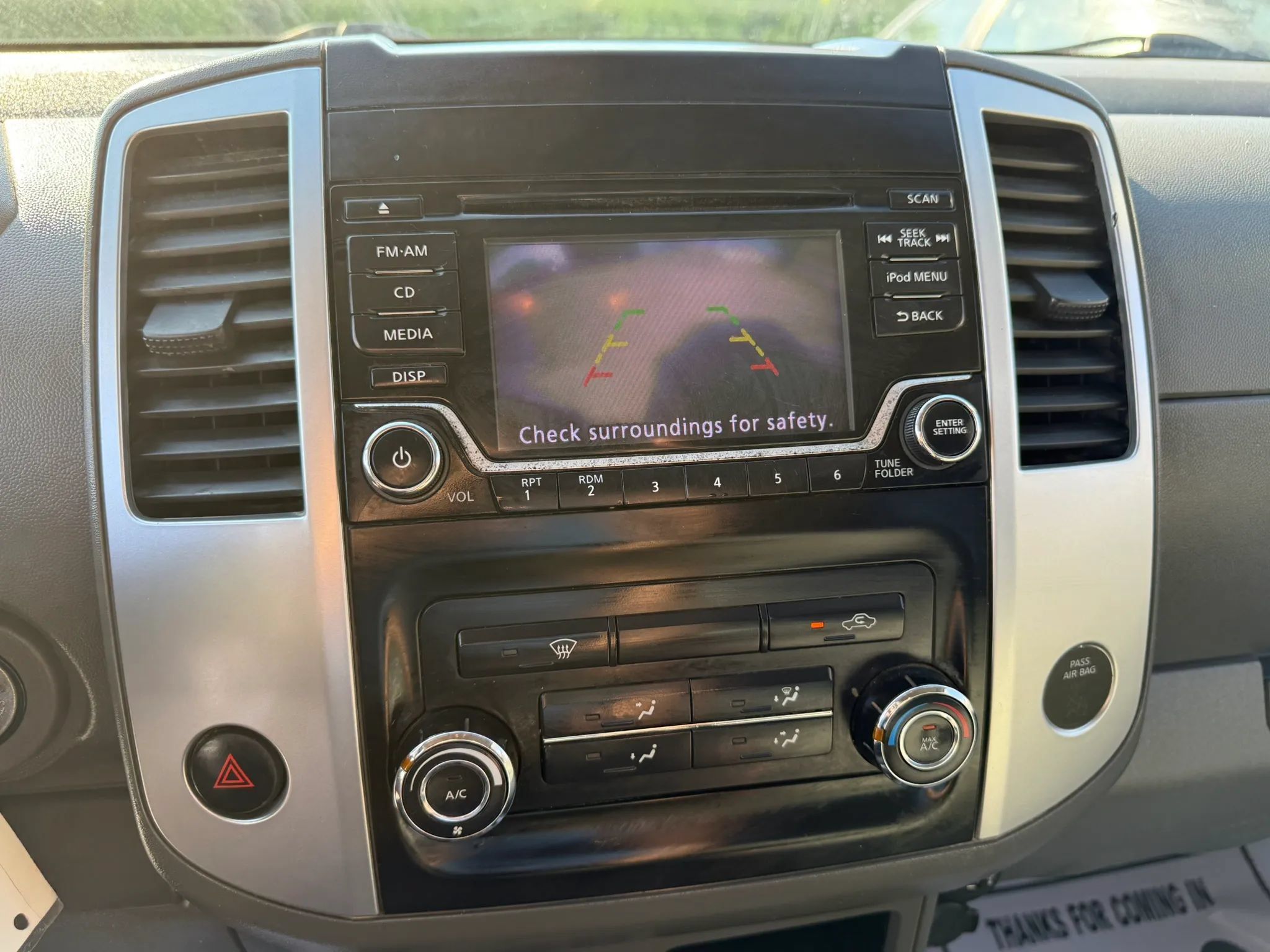 Used 2018 Nissan Frontier S w/ Work Truck Package RWD image 5
