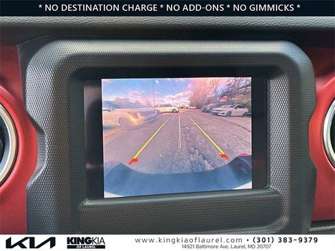 Used 2021 Jeep Gladiator Rubicon image 4