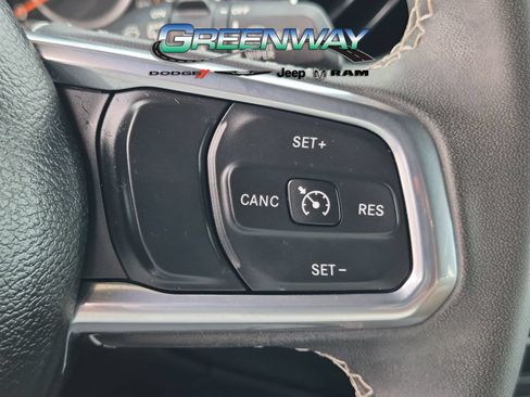 Used 2023 Jeep Wrangler Unlimited Sahara AWD/4WD image 22