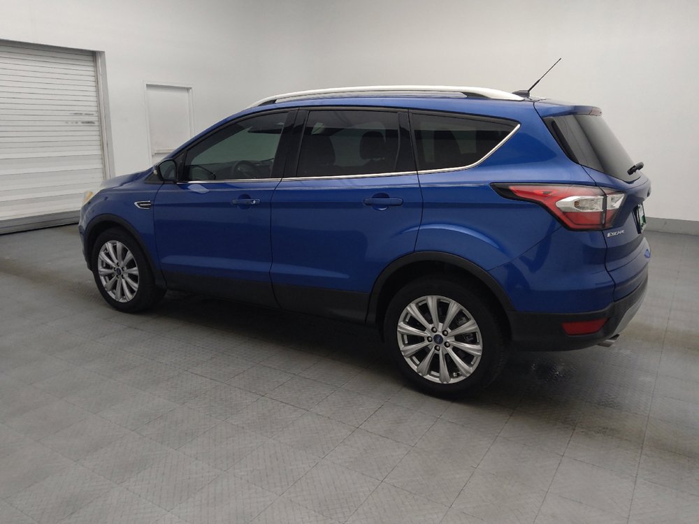 Used 2017 Ford Escape Titanium w/ Equipment Group 301A FWD image 3