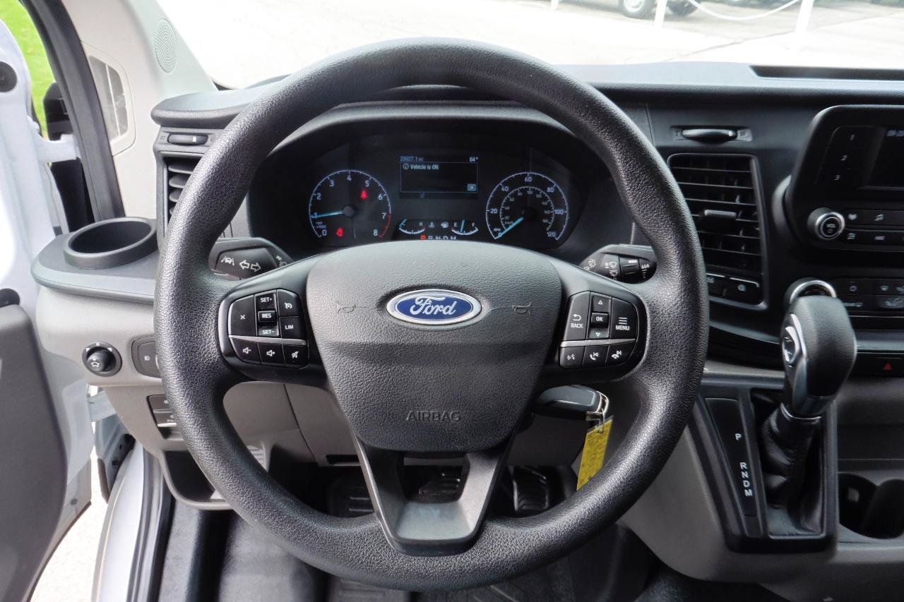 Used 2023 Ford Transit 250 Low Roof w/ Exterior Upgrade Package RWD image 5