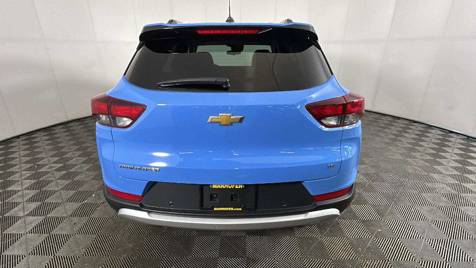Used 2024 Chevrolet TrailBlazer LT w/ LT Cold Weather Package FWD image 4