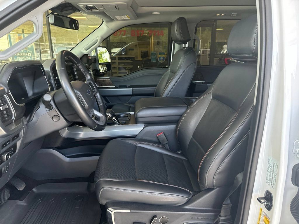 Used 2023 Ford F150 Lariat w/ Equipment Group 502A High AWD/4WD image 9