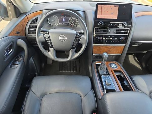 Used 2023 Nissan Armada SL w/ Captain's Chairs Package RWD image 12