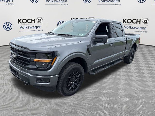 Used 2026 Ford F150 XLT w/ Equipment Group 302A MID AWD/4WD image 3