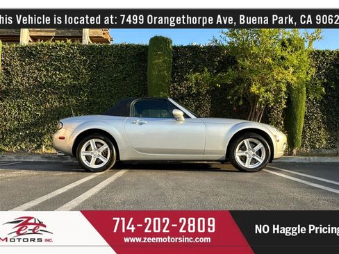 Used 2007 MAZDA MX-5 Miata Sport RWD image 6