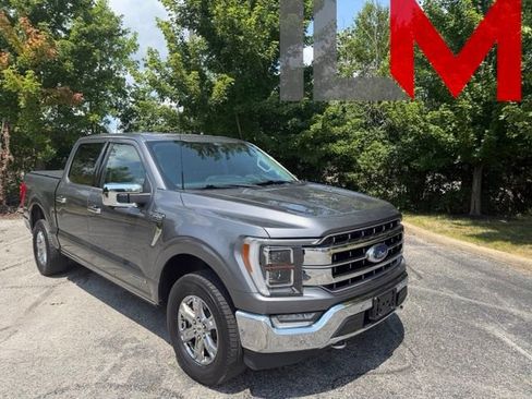 Used 2022 Ford F150 Lariat w/ Equipment Group 502A High AWD/4WD image 1