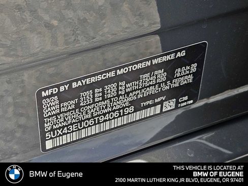New 2026 BMW X5 xDrive50e w/ M Sport Package AWD/4WD image 26