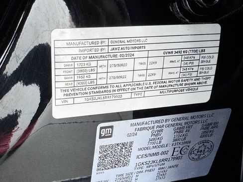 Certified 2024 GMC Yukon XL Denali w/ Advanced Technology Package AWD/4WD image 13