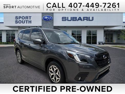 Certified 2023 Subaru Forester Premium AWD/4WD image 1