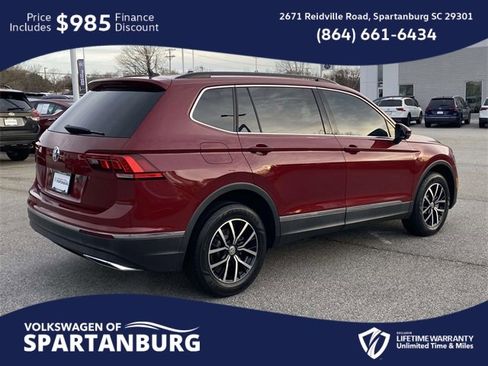 Used 2021 Volkswagen Tiguan SE image 6