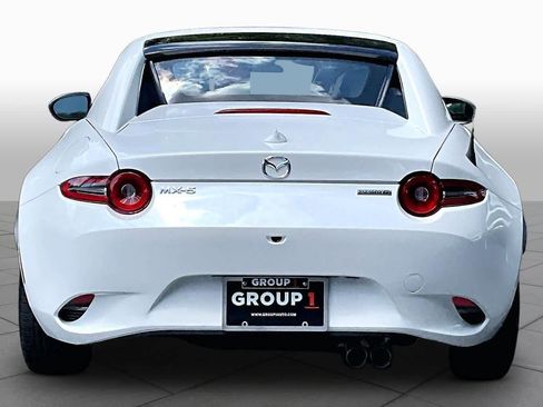 Used 2024 MAZDA MX-5 Miata RF Grand Touring w/ Weather Package RWD image 5