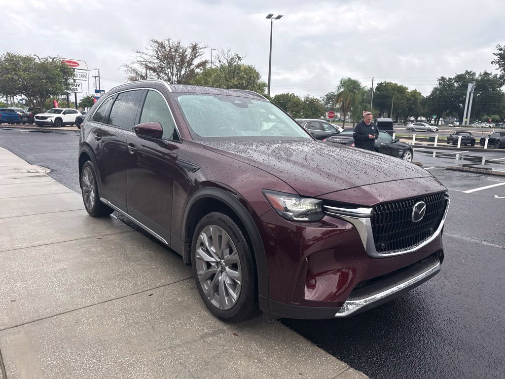 Used 2024 MAZDA CX-90 3.3 Turbo w/ Premium Package AWD/4WD image 3