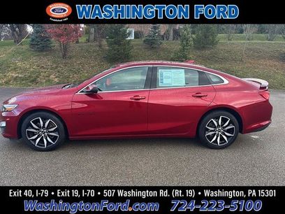 Used 2023 Chevrolet Malibu RS