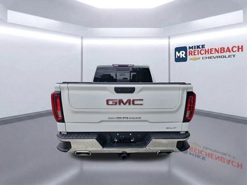 Used 2025 GMC Sierra 1500 SLT w/ SLT Premium Package AWD/4WD image 5