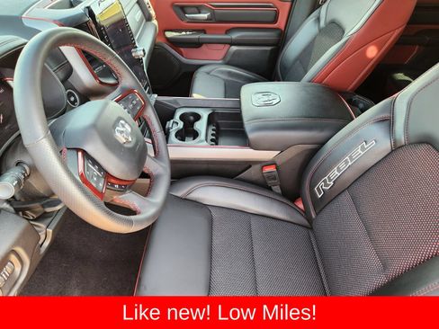 Used 2025 RAM 1500 Rebel w/ Rebel Level 1 Equipment Group AWD/4WD image 24