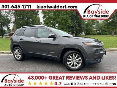Used 2017 Jeep Cherokee Limited