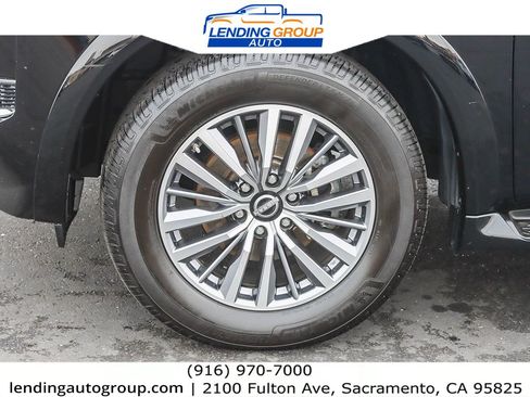 Used 2021 Nissan Armada SL w/ Captain's Chairs Package image 9