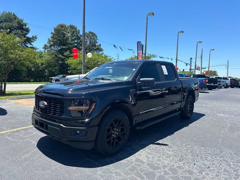 Used 2024 Ford F150 STX w/ STX Black Appearance Package RWD image 3