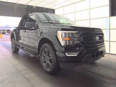 Used 2023 Ford F150 XLT w/ Equipment Group 302A High AWD/4WD image 4