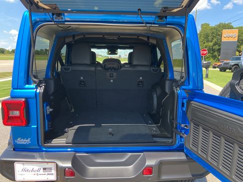 New 2025 Jeep Wrangler Sahara image 35