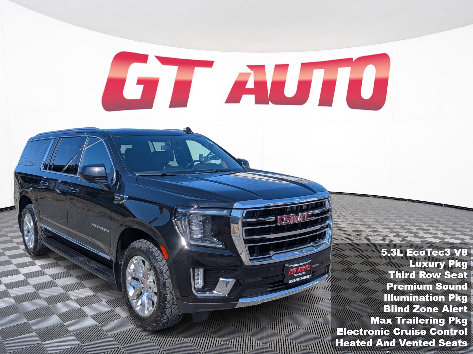 Used 2022 GMC Yukon XL SLT AWD/4WD image 1
