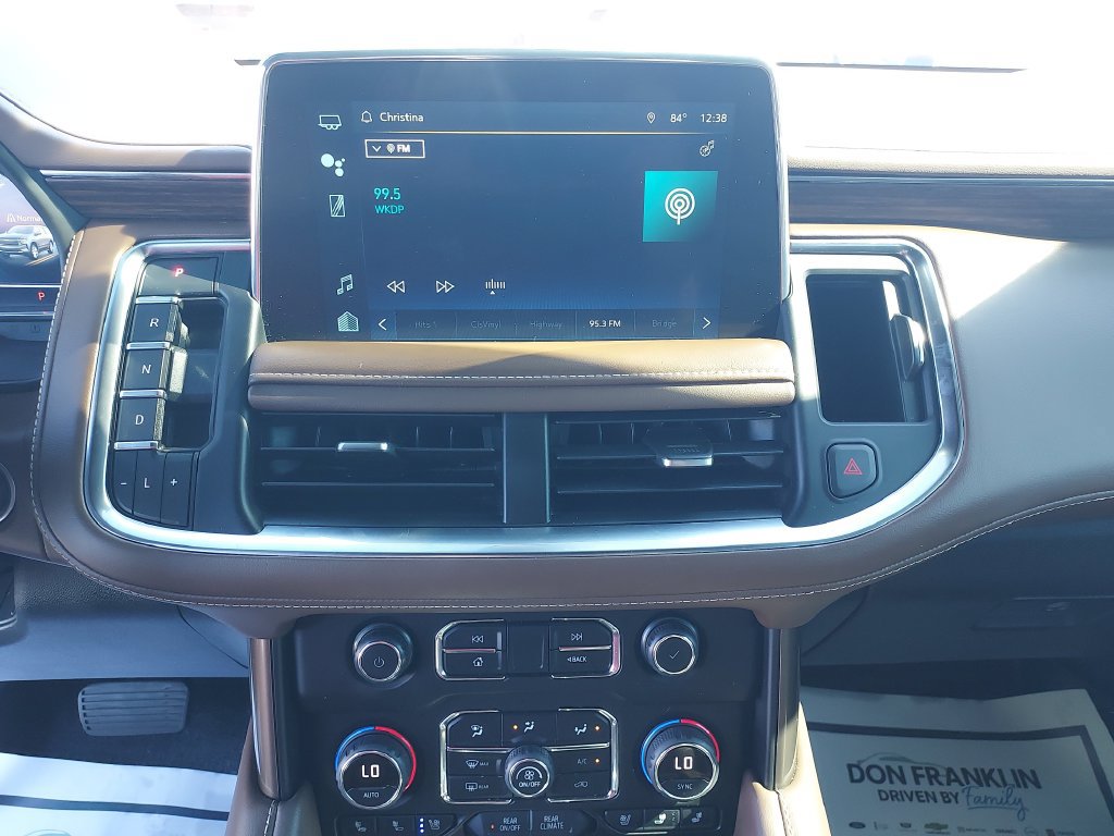 Used 2022 Chevrolet Tahoe High Country AWD/4WD image 21