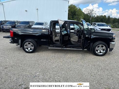 Certified 2018 Chevrolet Silverado 1500 LTZ w/ Sport Package AWD/4WD image 36