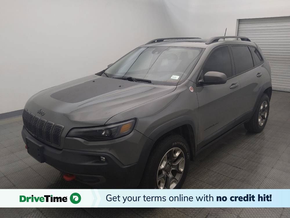 Used 2019 Jeep Cherokee Trailhawk AWD/4WD image 1
